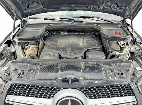 4JGFB5KB3LA016686 2020 MERCEDES-BENZ GLE Gray Widok wnętrza z przodu