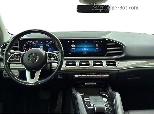 4JGFB5KB3LA016686 2020 MERCEDES-BENZ GLE Gray Widok zestawu wskaźników