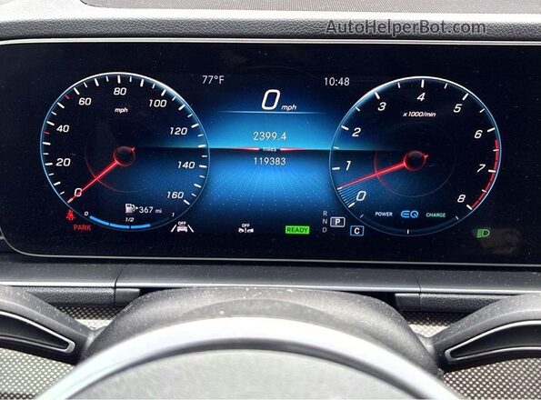 4JGFB5KB3LA016686 2020 MERCEDES-BENZ GLE Gray Widok deski rozdzielczej