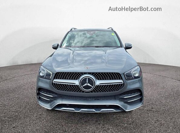 4JGFB5KB3LA016686 2020 MERCEDES-BENZ GLE Gray Widok komory silnika