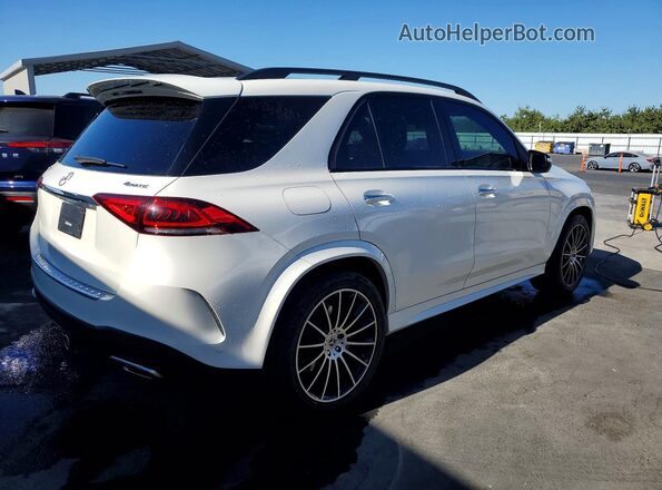 4JGFB5KB3MA545721 2021 MERCEDES-BENZ GLE White Rear right