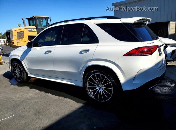 4JGFB5KB3MA545721 2021 MERCEDES-BENZ GLE White Rear left