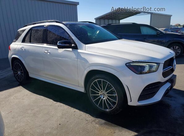 4JGFB5KB3MA545721 2021 MERCEDES-BENZ GLE White Front right