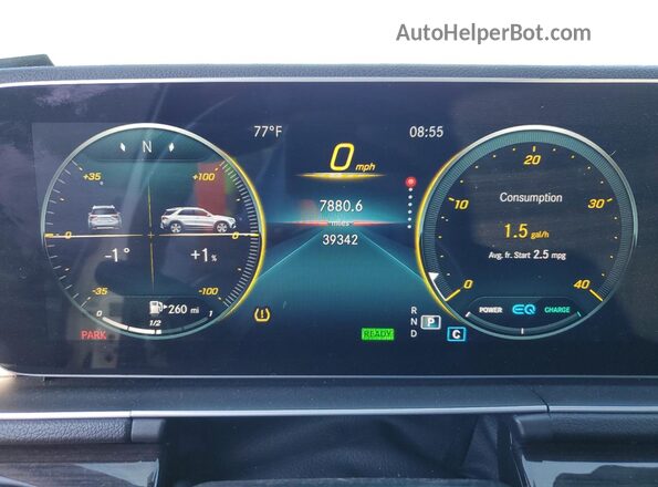 4JGFB5KB3MA545721 2021 MERCEDES-BENZ GLE White 
