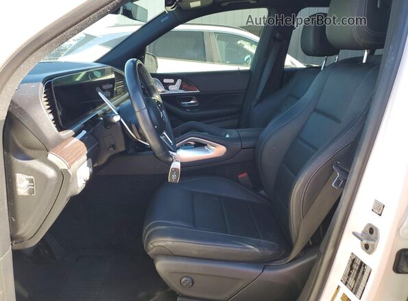 4JGFB5KB3MA545721 2021 MERCEDES-BENZ GLE White Front interior view