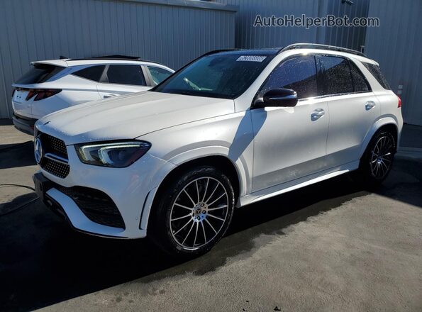 4JGFB5KB3MA545721 2021 MERCEDES-BENZ GLE White 360 interior view