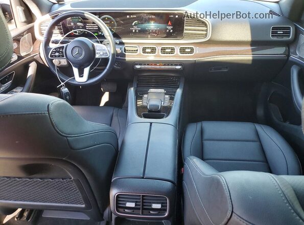 4JGFB5KB3MA545721 2021 MERCEDES-BENZ GLE White Dashboard view