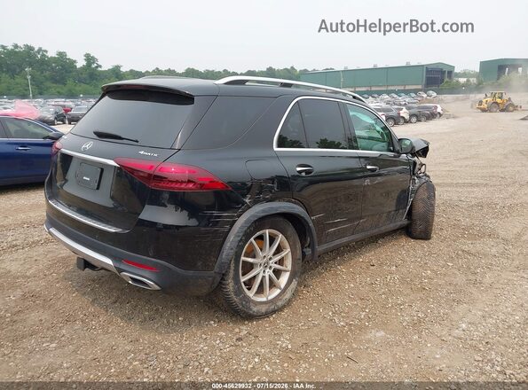 4JGFB5KB3RB221962 2024 MERCEDES-BENZ GLE 450 Black Rear right