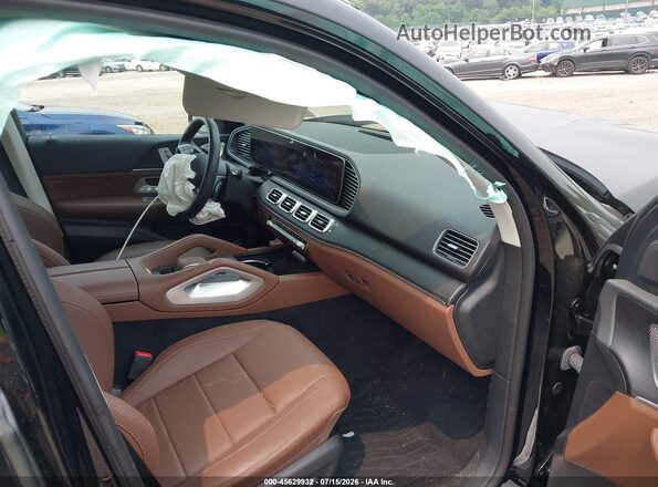 4JGFB5KB3RB221962 2024 MERCEDES-BENZ GLE 450 Black Front interior view