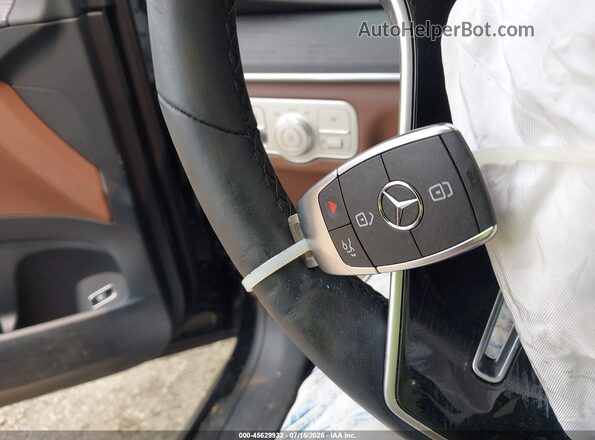 4JGFB5KB3RB221962 2024 MERCEDES-BENZ GLE 450 Black Dashboard view