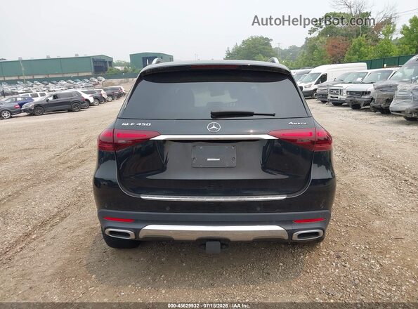 4JGFB5KB3RB221962 2024 MERCEDES-BENZ GLE 450 Black 