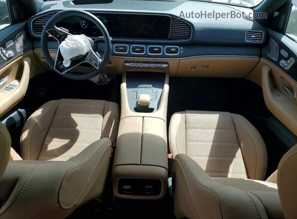 4JGFB5KB3SB360169 2025 MERCEDES-BENZ GLE Черный Вид панели приборов