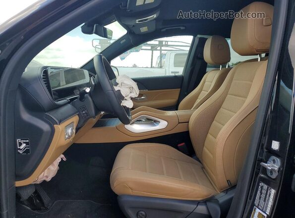 4JGFB5KB3SB360169 2025 MERCEDES-BENZ GLE Черный Вид салона спереди