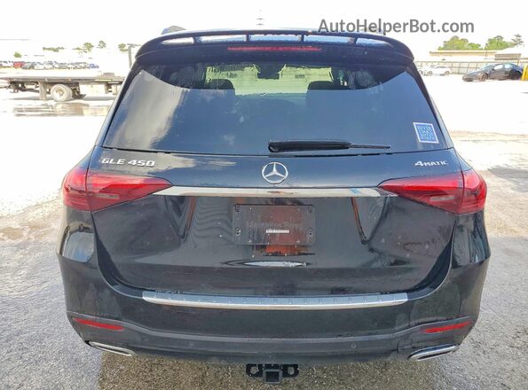 4JGFB5KB3SB360169 2025 MERCEDES-BENZ GLE Черный Вид сзади