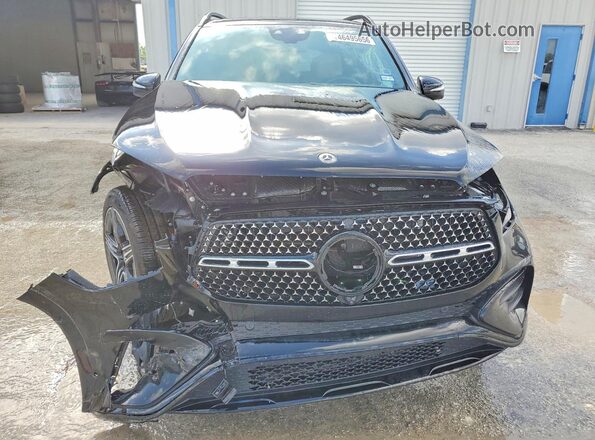 4JGFB5KB3SB360169 2025 MERCEDES-BENZ GLE Черный Вид спереди