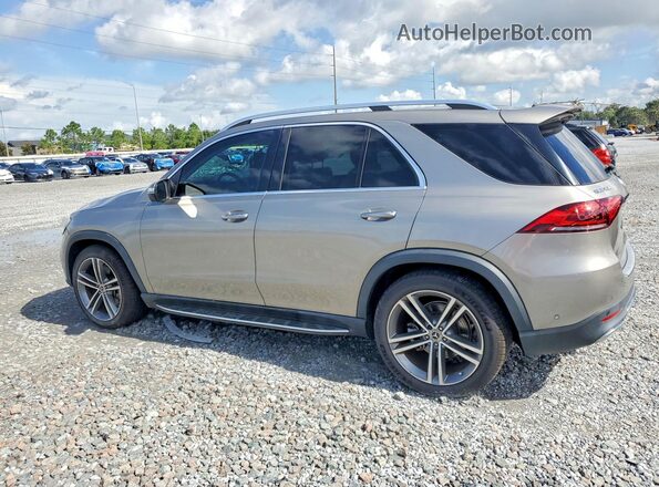 4JGFB5KB4NA758145 2022 MERCEDES-BENZ GLE Gold Задня ліва чверть