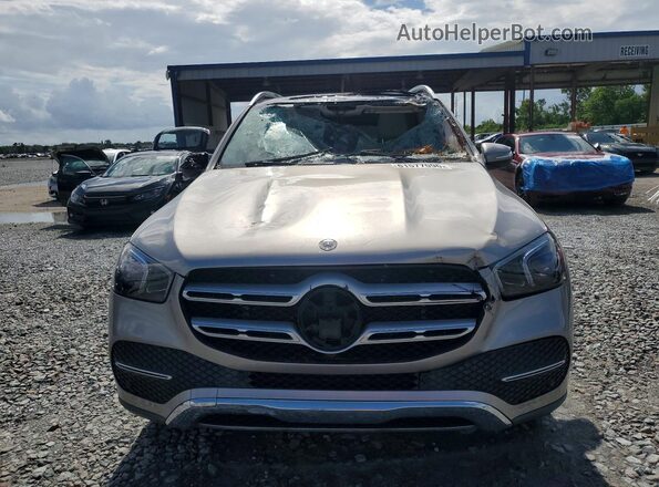 4JGFB5KB4NA758145 2022 MERCEDES-BENZ GLE Gold Вид спереду