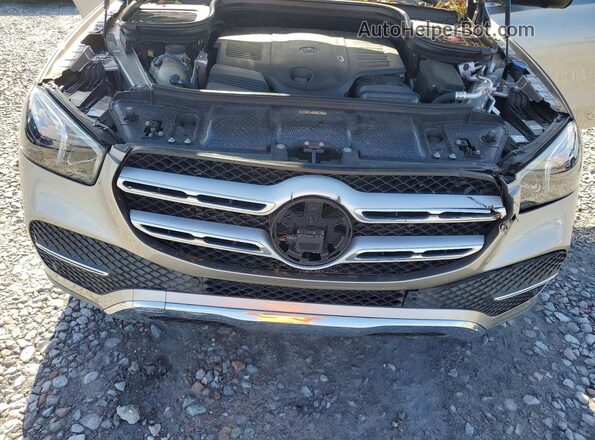 4JGFB5KB4NA758145 2022 MERCEDES-BENZ GLE Gold Вид підкапотного простору