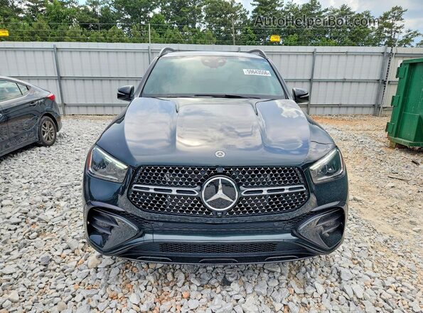 4JGFB5KB4RB129288 2024 MERCEDES-BENZ GLE Green წინა ხედი