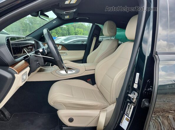 4JGFB5KB4RB129288 2024 MERCEDES-BENZ GLE Green წინა სალონის ხედი