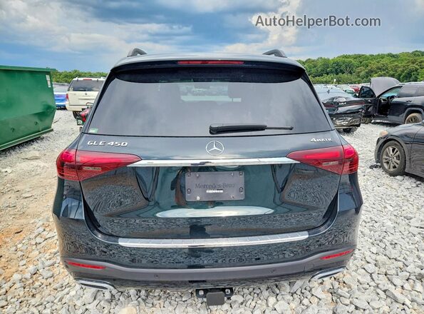 4JGFB5KB4RB129288 2024 MERCEDES-BENZ GLE Green უკანა ხედი