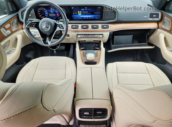 4JGFB5KB4RB129288 2024 MERCEDES-BENZ GLE Green წინა პანელის ხედი