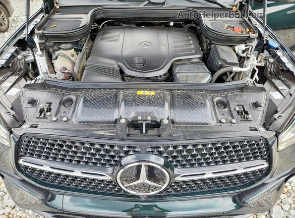 4JGFB5KB4RB129288 2024 MERCEDES-BENZ GLE Green უკანა სალონის ხედი