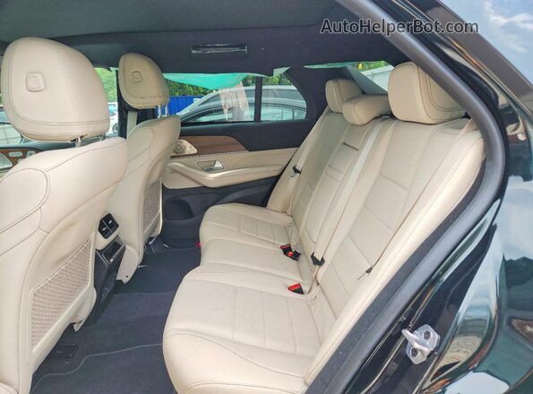 4JGFB5KB4RB129288 2024 MERCEDES-BENZ GLE Green უკანა სავარძლების ხედი