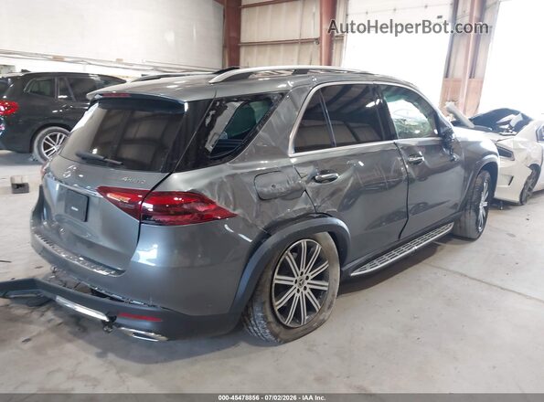 4JGFB5KB4SB310395 2025 MERCEDES-BENZ GLE 450 Gray უკანა მარჯვენა