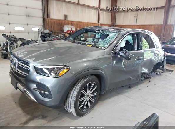 4JGFB5KB4SB310395 2025 MERCEDES-BENZ GLE 450 Gray წინა მარცხენა ხედი სამი მეოთხედიდან