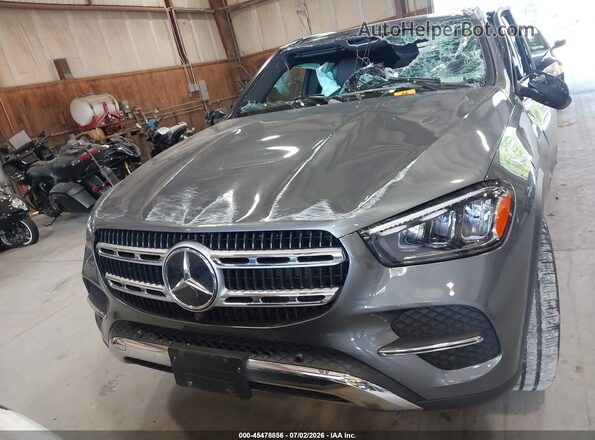 4JGFB5KB4SB310395 2025 MERCEDES-BENZ GLE 450 Gray ხელსაწყოთა პანელის ხედი