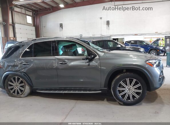 4JGFB5KB4SB310395 2025 MERCEDES-BENZ GLE 450 Gray უკანა სალონის ხედი