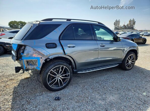 4JGFB5KB5NA636247 2022 MERCEDES-BENZ GLE Silver Tył prawy