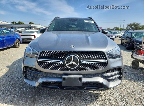 4JGFB5KB5NA636247 2022 MERCEDES-BENZ GLE Silver Widok z przodu