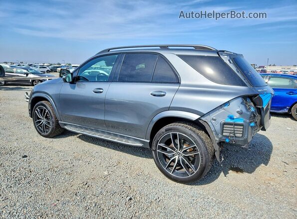 4JGFB5KB5NA636247 2022 MERCEDES-BENZ GLE Silver Tył lewy