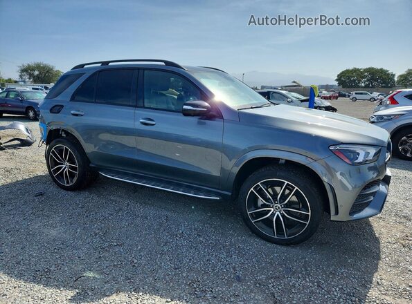 4JGFB5KB5NA636247 2022 MERCEDES-BENZ GLE Silver Przód prawy