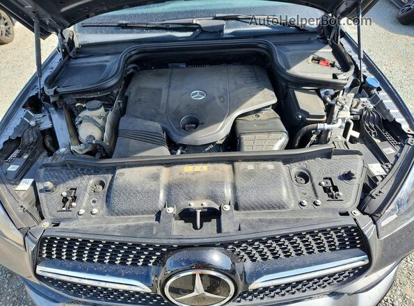 4JGFB5KB5NA636247 2022 MERCEDES-BENZ GLE Silver Widok komory silnika
