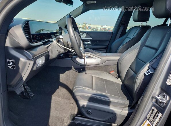4JGFB5KB5NA636247 2022 MERCEDES-BENZ GLE Silver Widok wnętrza z przodu
