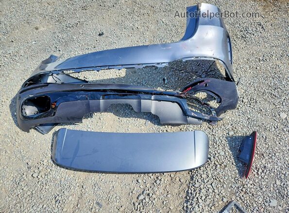 4JGFB5KB5NA636247 2022 MERCEDES-BENZ GLE Silver Widok naklejki z numerem VIN