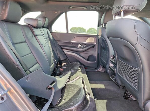 4JGFB5KB5NA636247 2022 MERCEDES-BENZ GLE Silver Widok wnętrza z tyłu