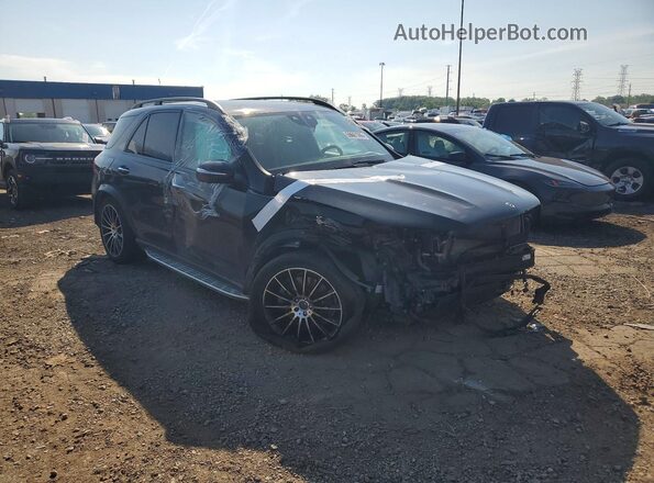 4JGFB5KB5NA744898 2022 MERCEDES-BENZ GLE Black წინა მარჯვენა