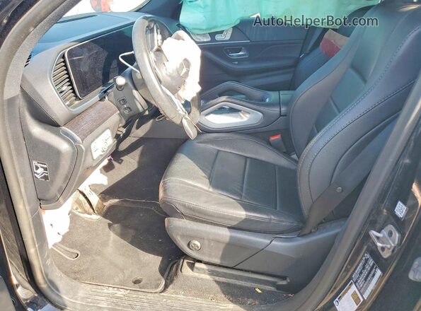 4JGFB5KB5NA744898 2022 MERCEDES-BENZ GLE Black წინა სალონის ხედი