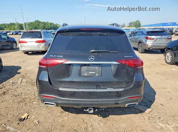 4JGFB5KB5NA744898 2022 MERCEDES-BENZ GLE Black უკანა ხედი