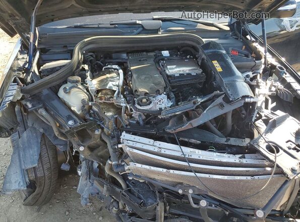 4JGFB5KB5NA744898 2022 MERCEDES-BENZ GLE Black ძრავის განყოფილების ხედი
