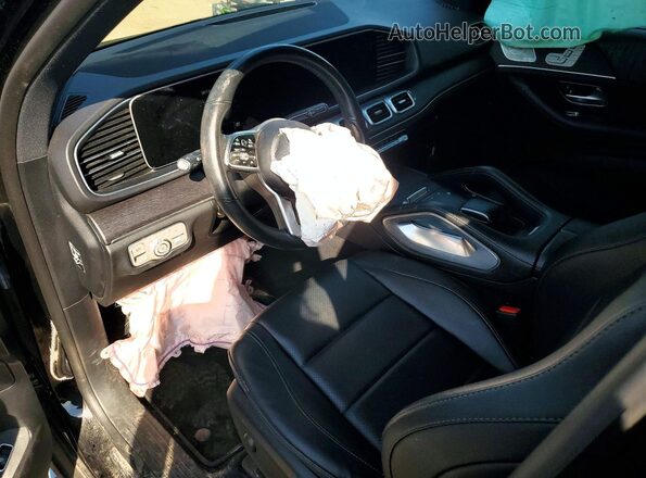 4JGFB5KB5NA744898 2022 MERCEDES-BENZ GLE Black წინა პანელის ხედი