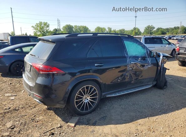 4JGFB5KB5NA744898 2022 MERCEDES-BENZ GLE Black უკანა მარჯვენა
