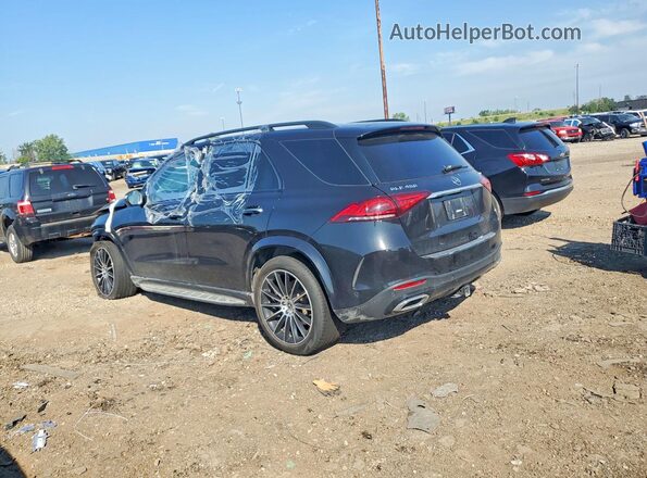 4JGFB5KB5NA744898 2022 MERCEDES-BENZ GLE Black უკანა მარცხენა