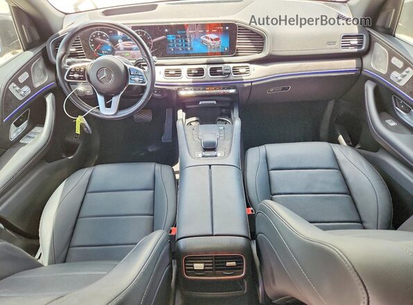 4JGFB5KB5PA943825 2023 MERCEDES-BENZ GLE Silver Widok deski rozdzielczej