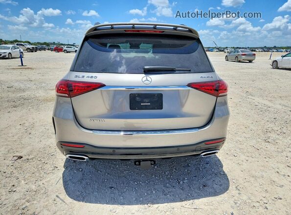 4JGFB5KB5PA943825 2023 MERCEDES-BENZ GLE Silver Widok z tyłu
