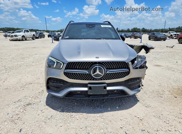 4JGFB5KB5PA943825 2023 MERCEDES-BENZ GLE Silver Widok z przodu